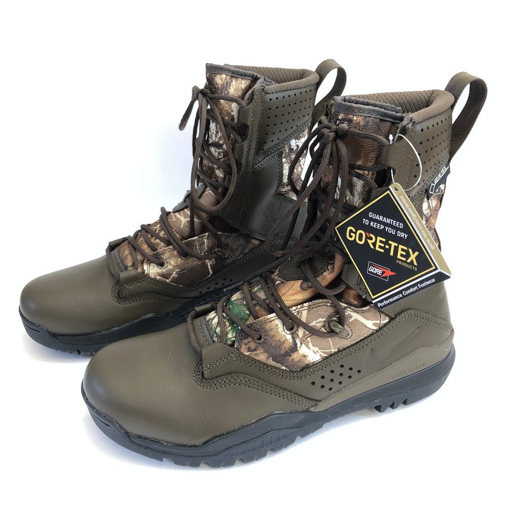 Nike Realtree SFB Field 2 GoreTex Boots Shoes